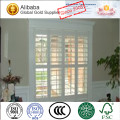 Luxury Quality with Low Price Custom-Made White Coated Discount Plantation Shutters Sara